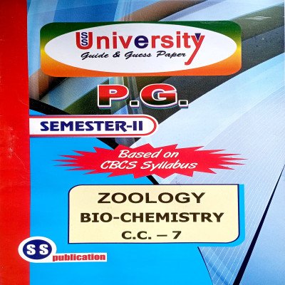 PG 2nd Semester Zoology CC 7