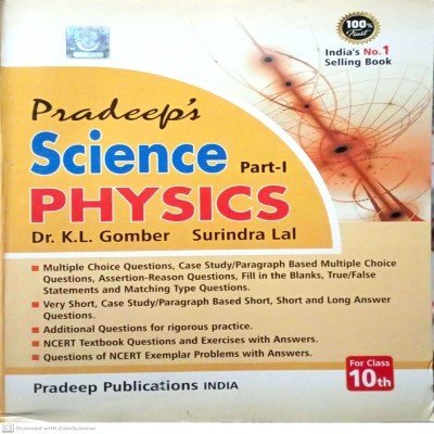 Pradeep Physics Class 10th