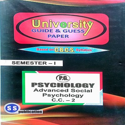 PG 1st Semester psychology cc2