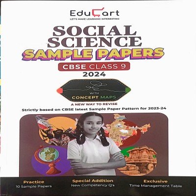 Educart CBSE Sample Paper class 9 Social science SP582