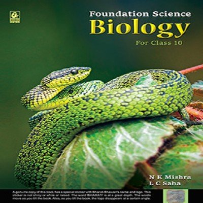 Foundation Science Biology 10th 00010