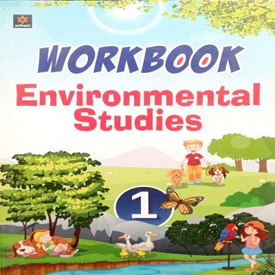 Arihant NCERT Practice Workbook EVS 1st F652