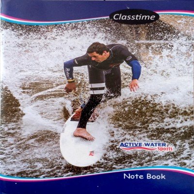 Classtime notebook plane 25