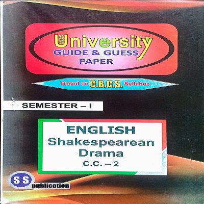 PG 1st Semester english cc2