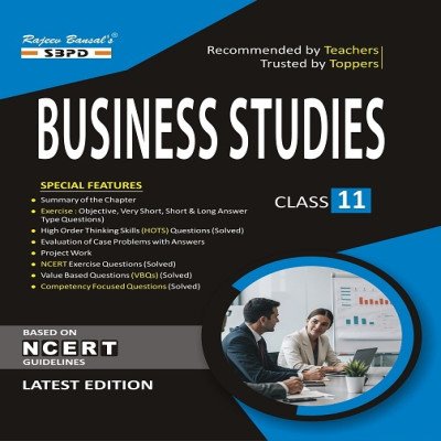 SBPD Business Studies Class 11th In English