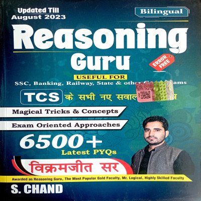 Reasoning Guru Vikramjeet Sir 6500+ tcs pyqs