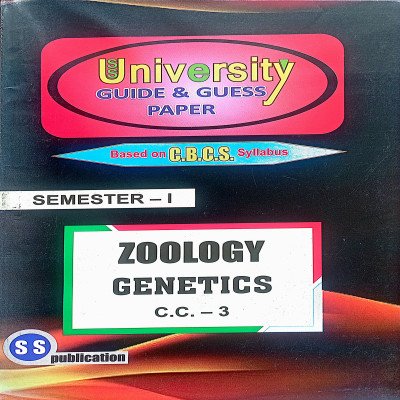 PG 1st Semester zoology CC 3