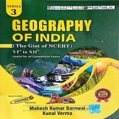 Mahesh Kumar Barnwal Geography of India