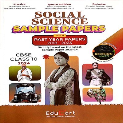 Educart CBSE Sample Paper Class 10 Social Science SP559