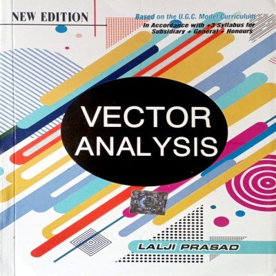 Vector Analysis Lalji Prasad