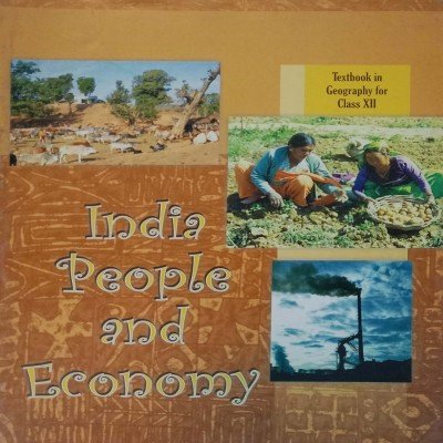 NCERT Geography 12th India People And Economy In English