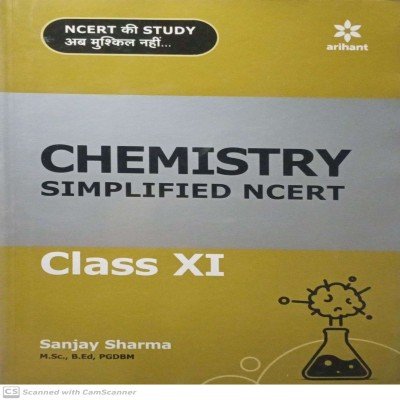 Arihant chemistry simplified NCERT 11th C992