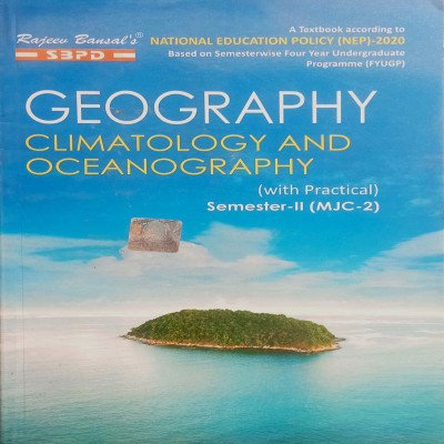 SBPD Geography Climatology And Oceanography MJC 2
