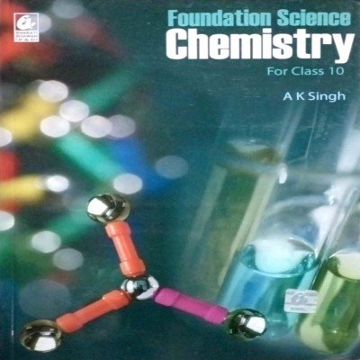 Foundation Science Chemistry For 10th AK Singh 00011