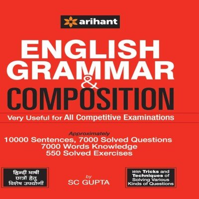 Arihant English grammar & composition SC Gupta