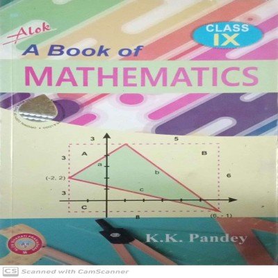 Alok A Book Of Mathematics 9th