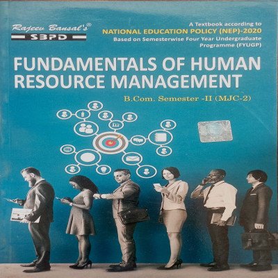 SBPD Fundamentals Of Human Resource Management B.Com. Semester-2 MJC-2