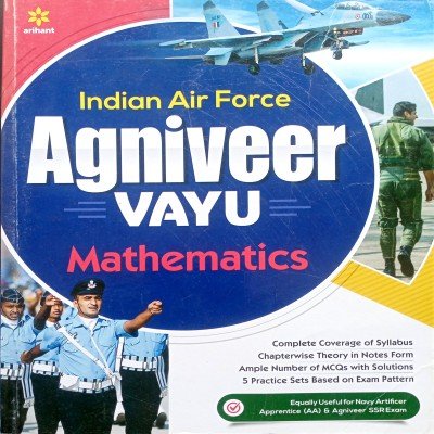Arihant Indian Airforce Group X Mathematics Guide In English D932