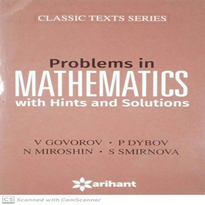 Problems in mathematics with hints and solutions C182