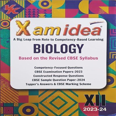 X am Idea Class 12th biology