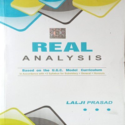 Real Analysis Lalji Prasad