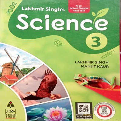 Lakhmir singh Science Class 3