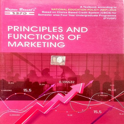 SBPD Principles And Functions Of Marketing B.Com Semester-1 (MIC)