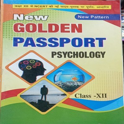 New Golden Passport Psychology Class 12th 1074