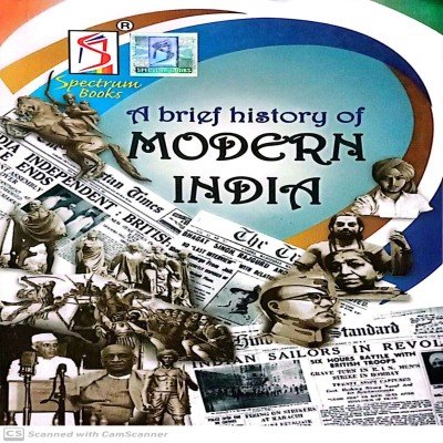 Spectrum A Brief History Of Modern India