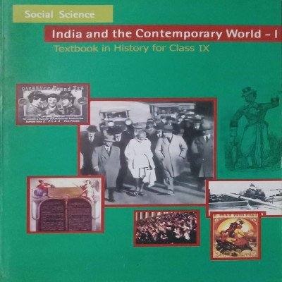 Ncert History 9th In English