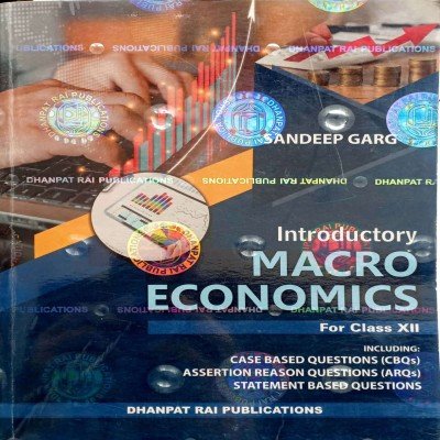 Sandeep Garg Macro Economics Class 12th