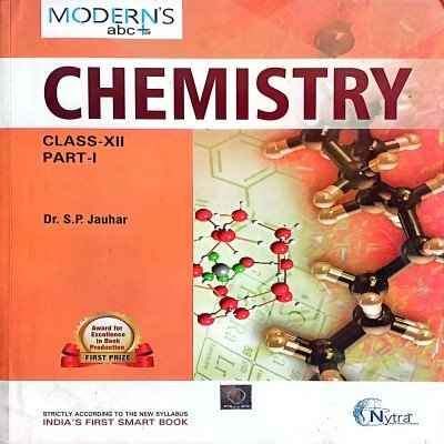 Modern Abc Chemistry Class 12th Part 1&2 In English