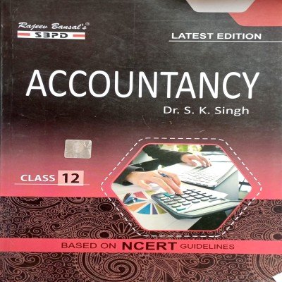 Sbpd Accountancy 12th in English