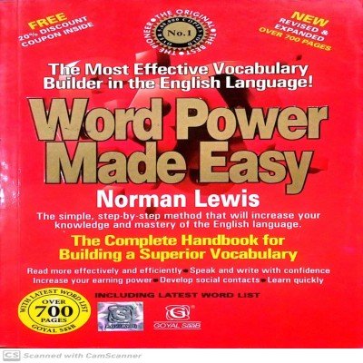 Norman Lewis Word power made easy