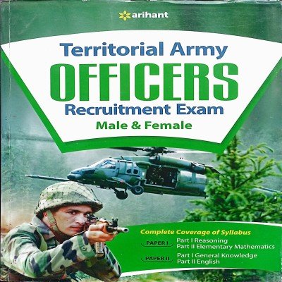 Arihant Territorial Army Officers Exam Guide D644