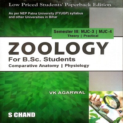 Zoology For B.Sc. Students Semester-3 MJC-3| MJC-4