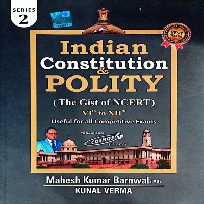Mahesh Kumar Barnwal Indian Constitution & Polity