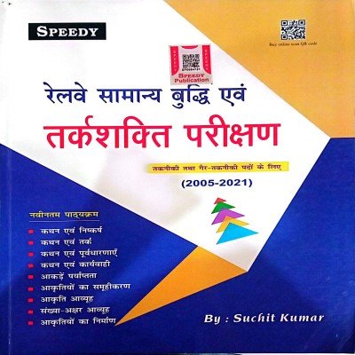 Speedy railway reasoning tarkshakti parikshan