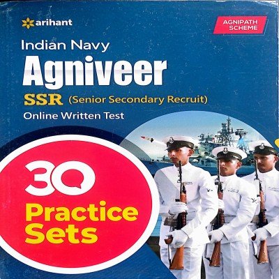 Arihant Indian Navy Agniveer SSR 30 Practice J962