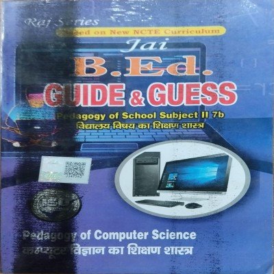 Jai B. Ed 1st Year Method Computer Science
