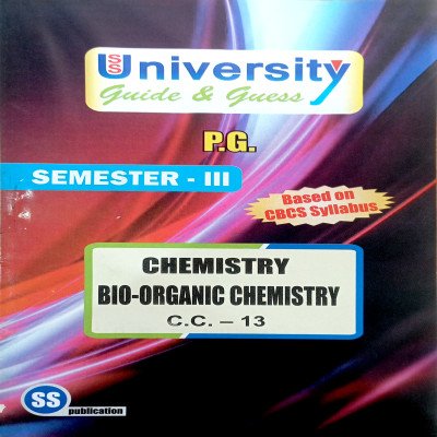 PG 3rd Semester Chemistry CC 13