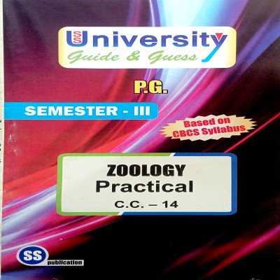 PG 3rd Semester Zoology CC 14