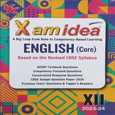 X am Idea Class 12th English Core