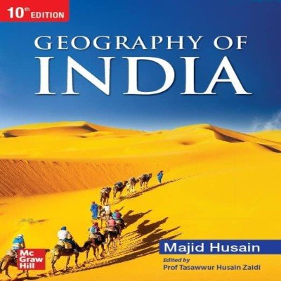 Majid Husain Geography of india