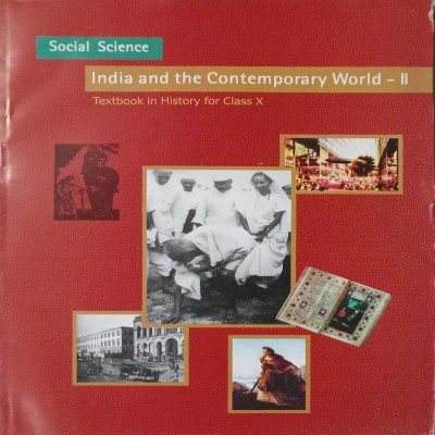 Ncert History Class 10th In English