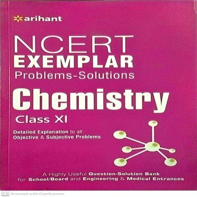 Arihant NCERT Exemplar Chemistry 11th F251