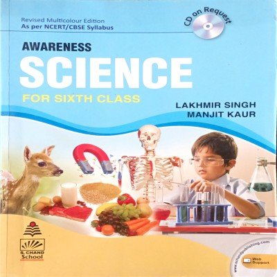 S Chand Awareness Science Class 6