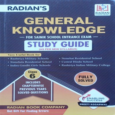Radians General Knowledge Study guide