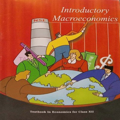 Ncert Macro Economics 12th In English