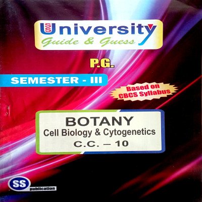 PG 3rd Semester Botany CC 10
